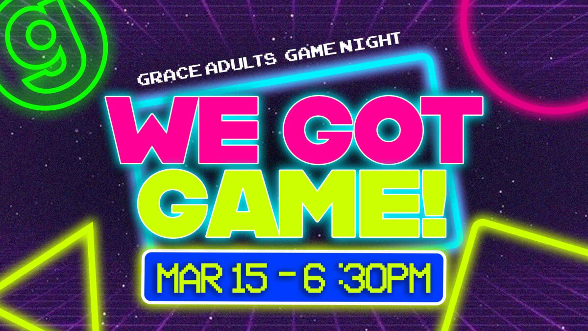 Grace Adults: Game Night 