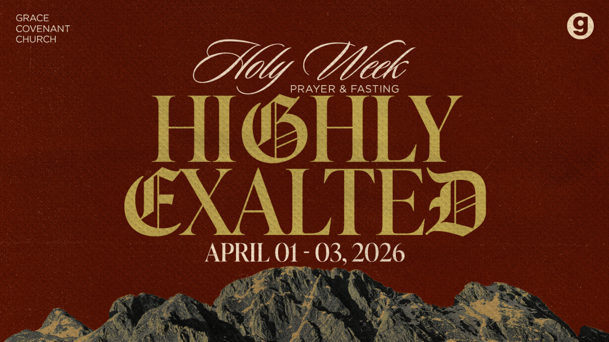 Holy Week Corporate Prayer & Fasting 