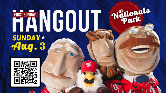 First Sunday Hangout at Nationals Park!