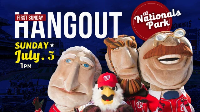 First Sunday Hangout at Nationals Park!