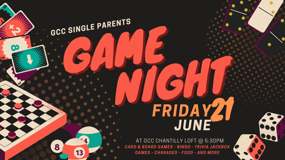 Single Parent's Game Night