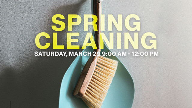 Spring Cleaning Day