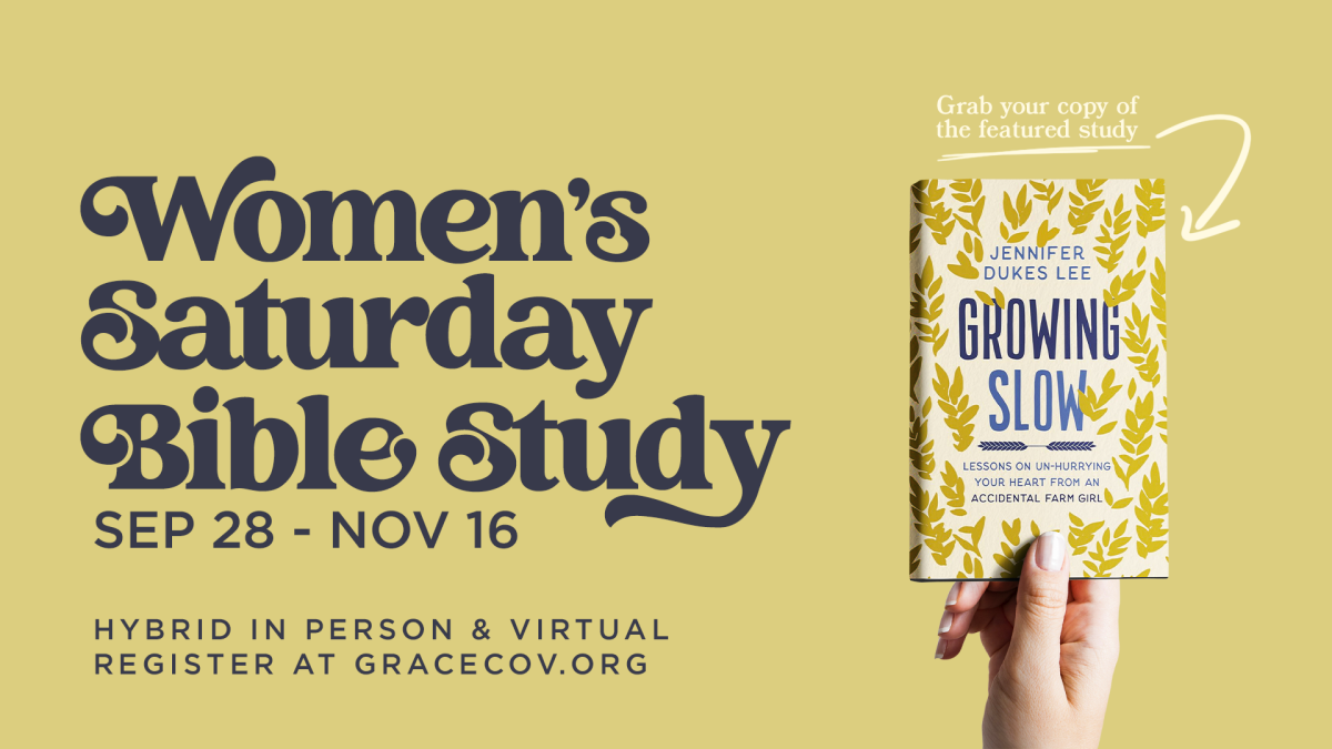 Women's Bible Study - Saturday