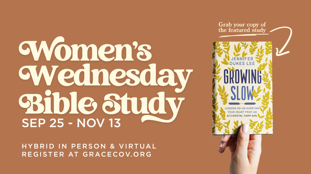 Women's Bible Study - Wednesday