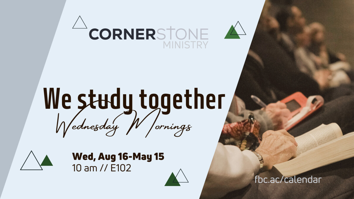 Cornerstone Bible Study