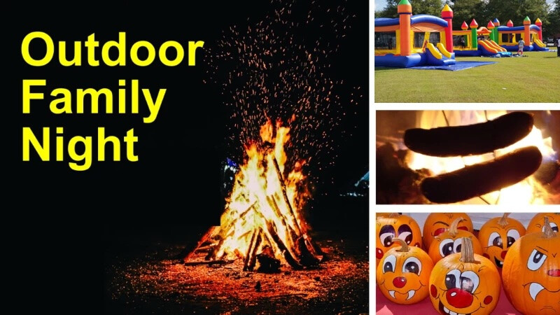 2025 Calvary Outdoor Family Night