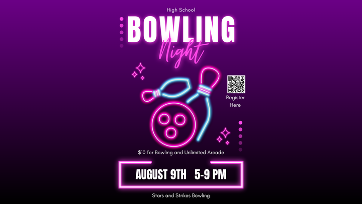 High School Bowling Night