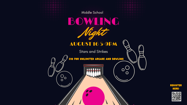 Middle School Bowling Night