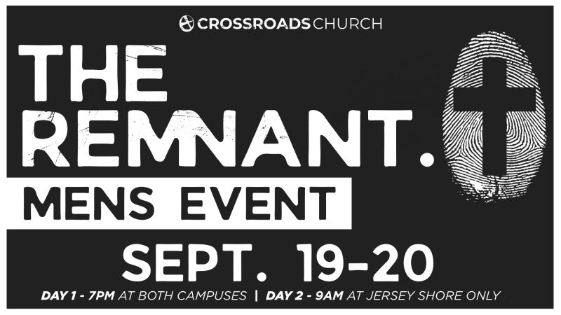 The Remnant | Mens Event