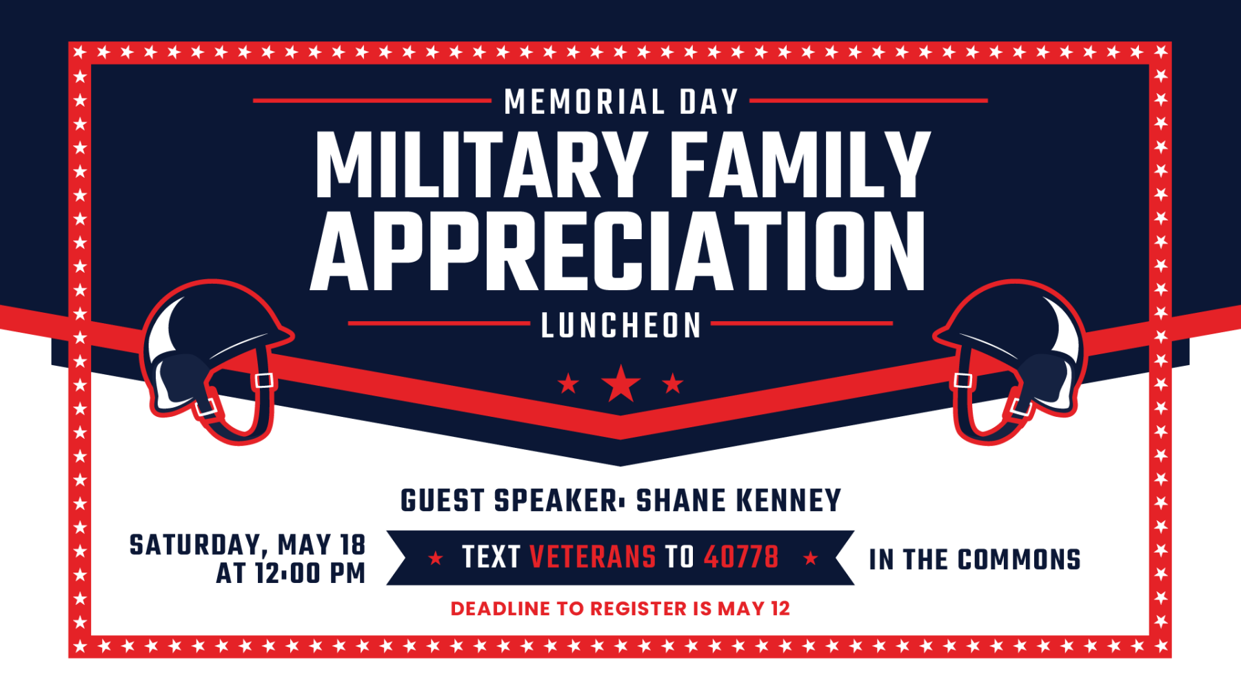 Military Family Appreciation Luncheon