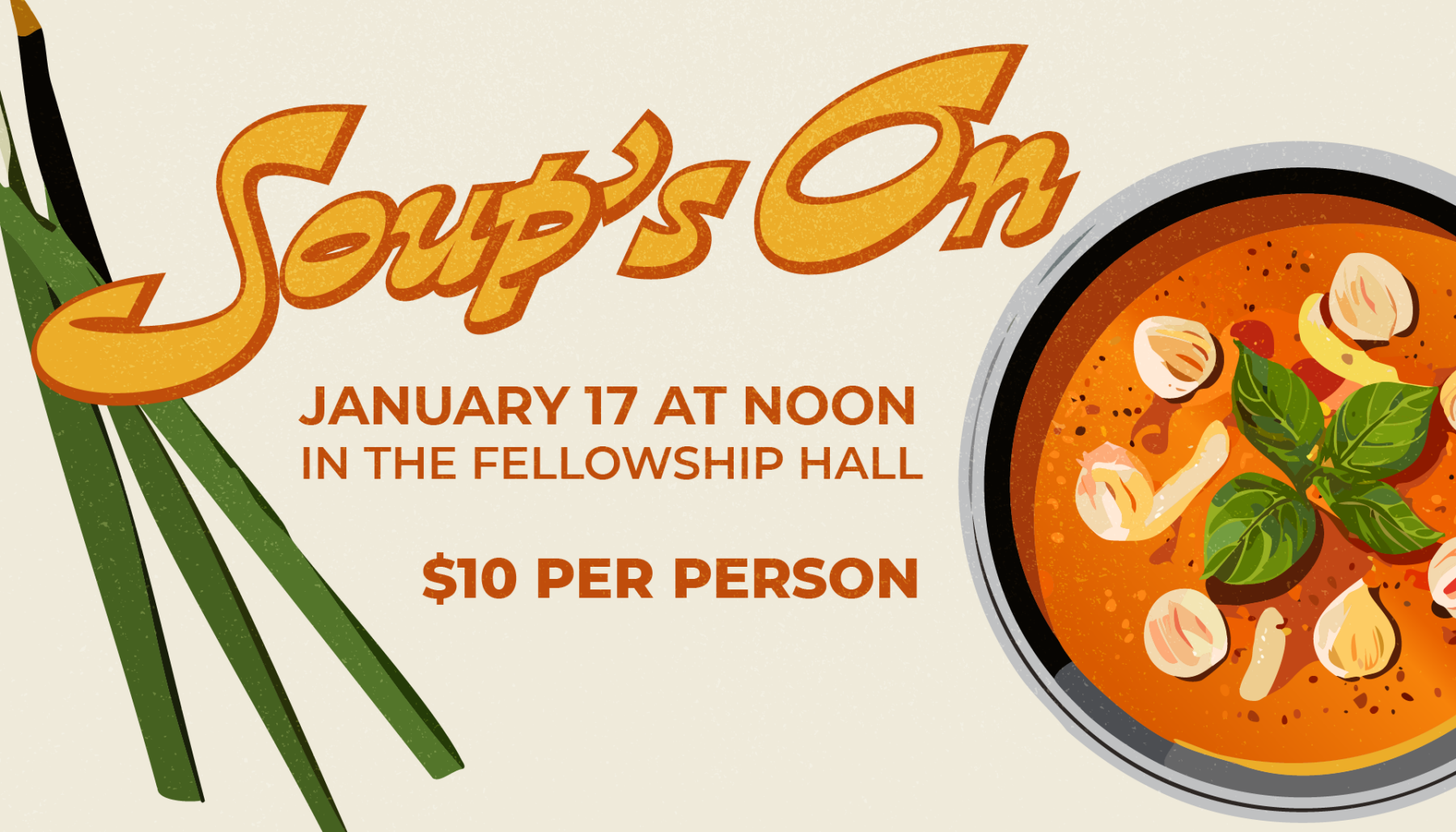 Legacy Soup Competition