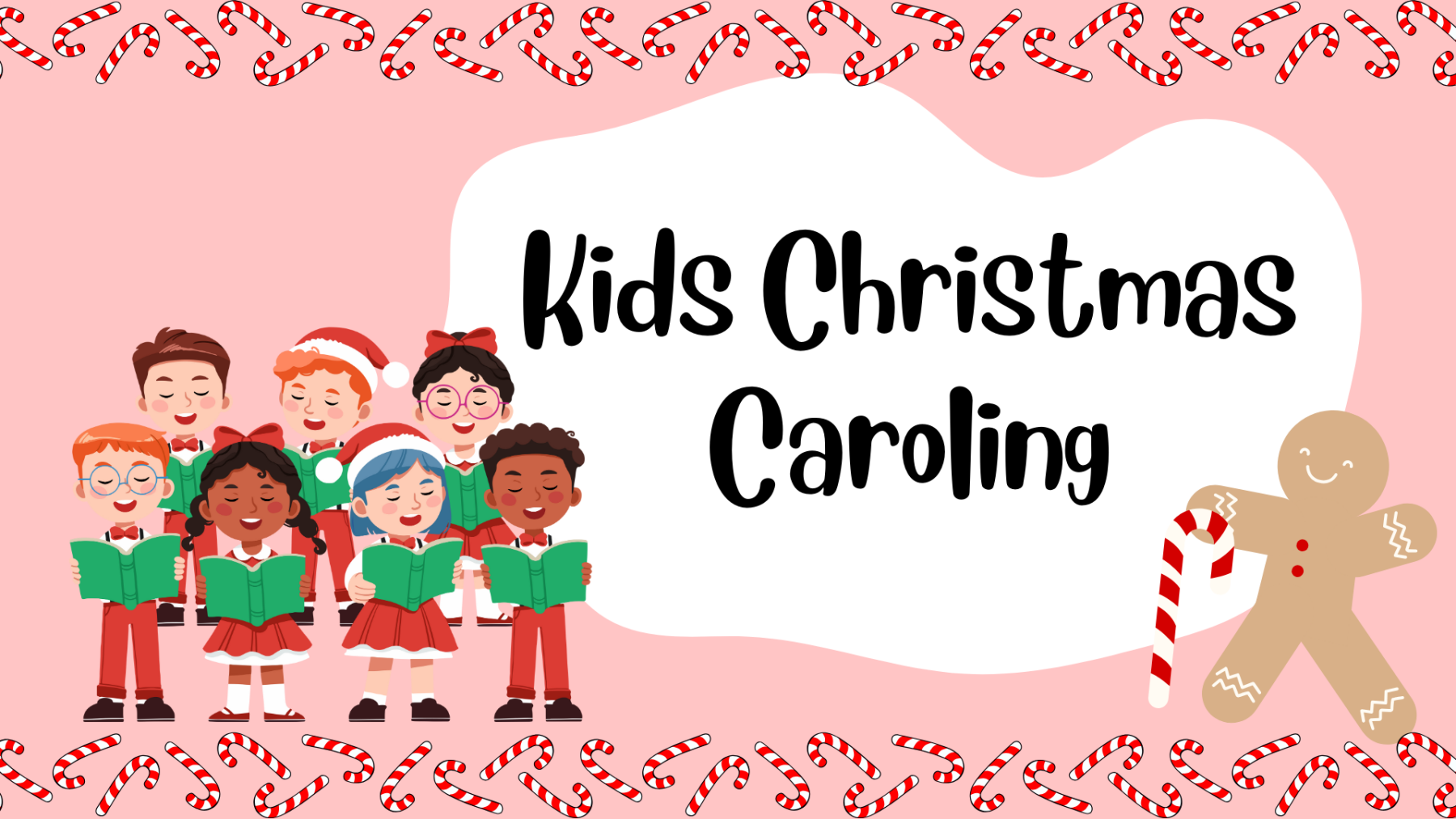KidMin Midweek- Christmas Caroling