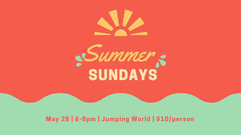 Students Summer Sunday - Jumping World