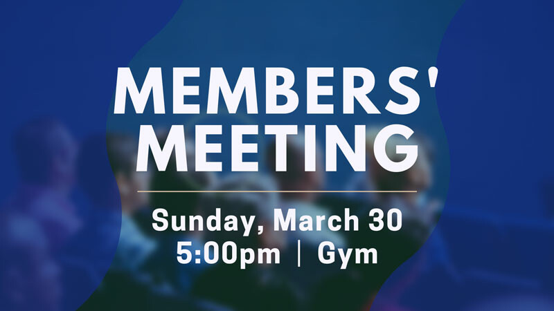 Members' Meeting