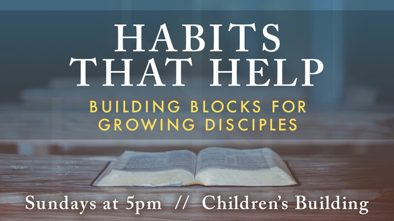 Sunday Night Discipleship