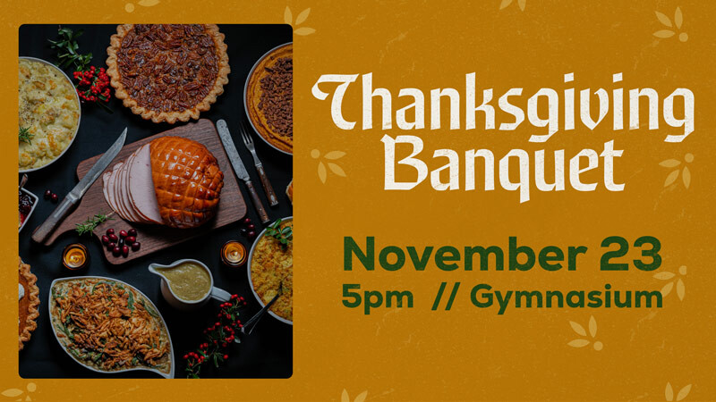 Thanksgiving Banquet