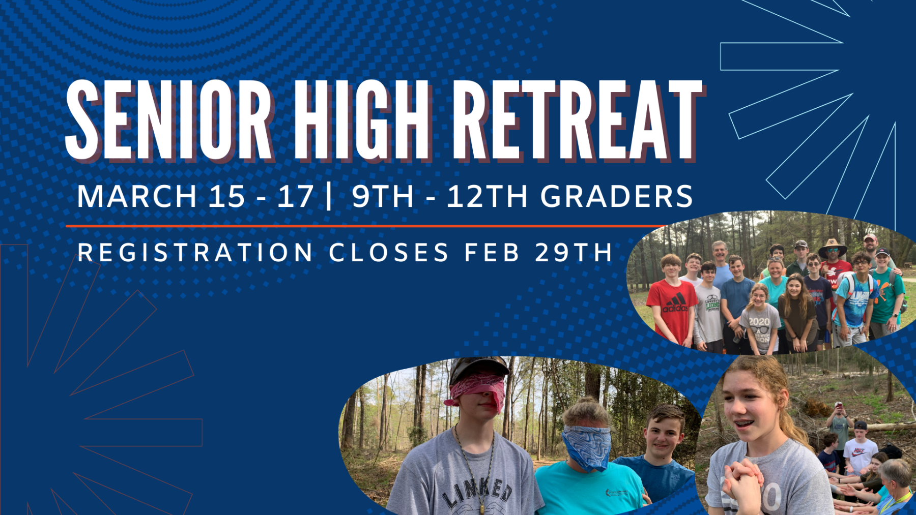 Senior High Retreat | Asbury UMC Lafayette LA