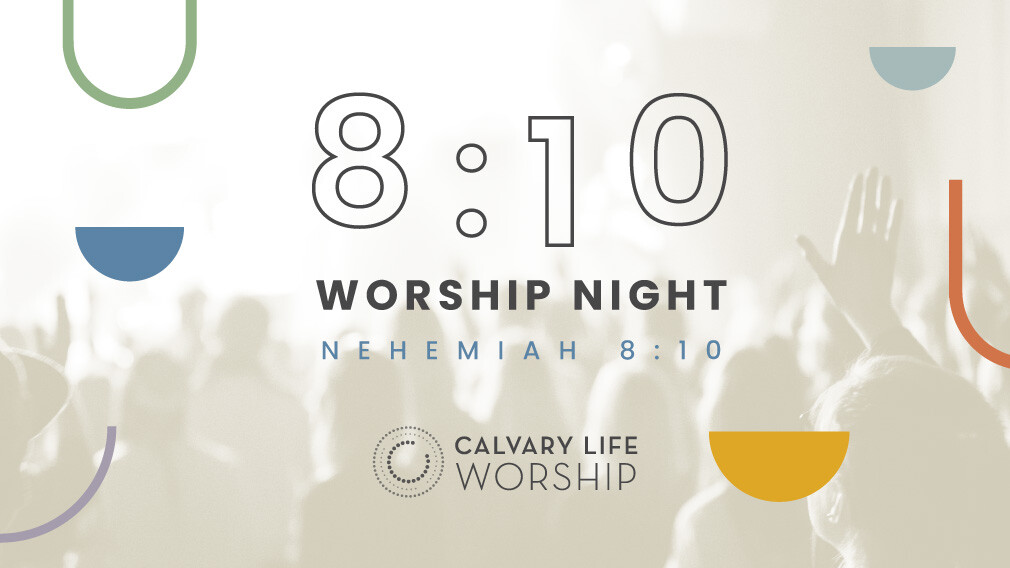8/10 Worship Night