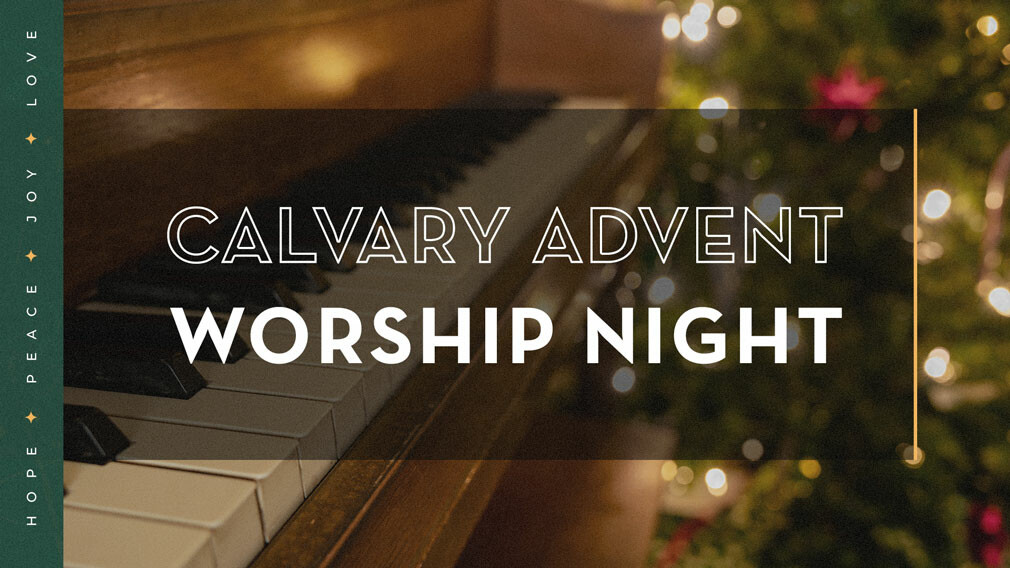 Advent Worship Night