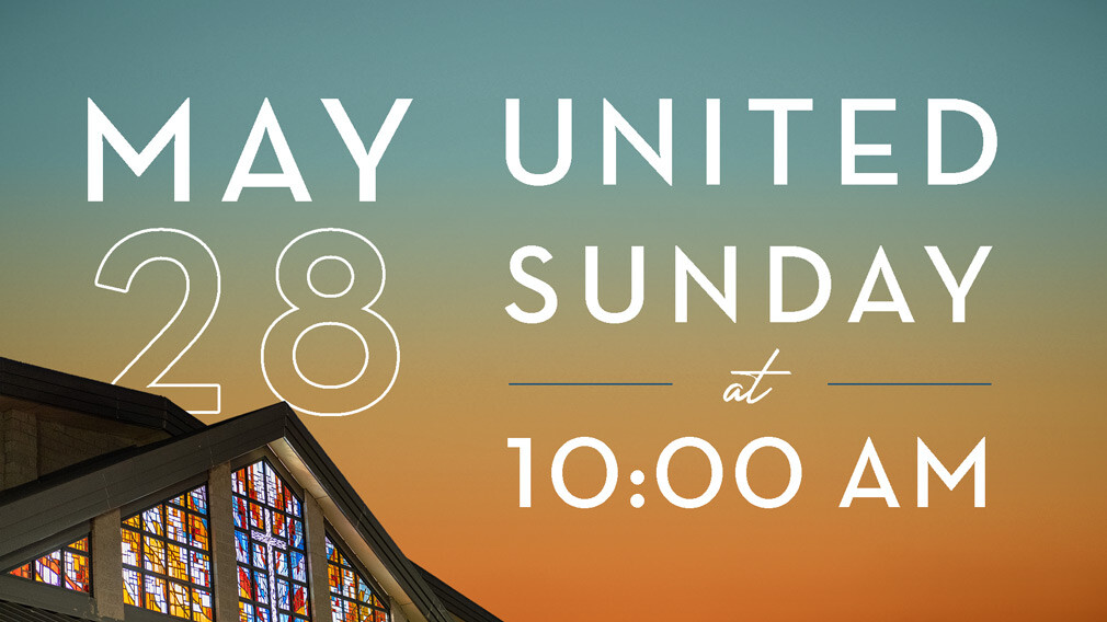 United Sunday at 10:00am