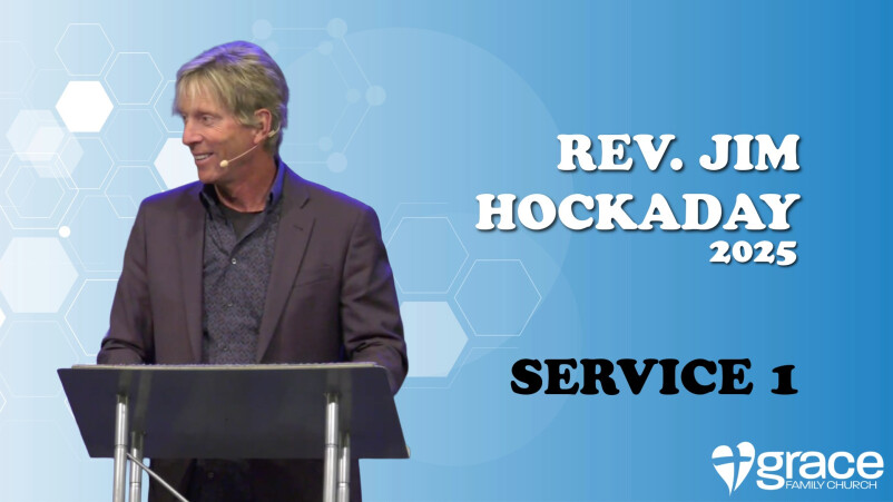 Rev. Jim Hockaday 2025 - Service 1