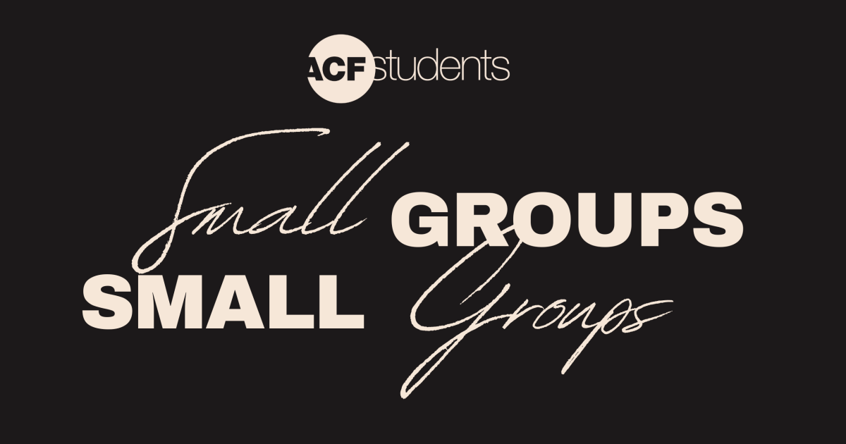ACFstudents Small Groups: Middle School Girls | Austin Christian Fellowship