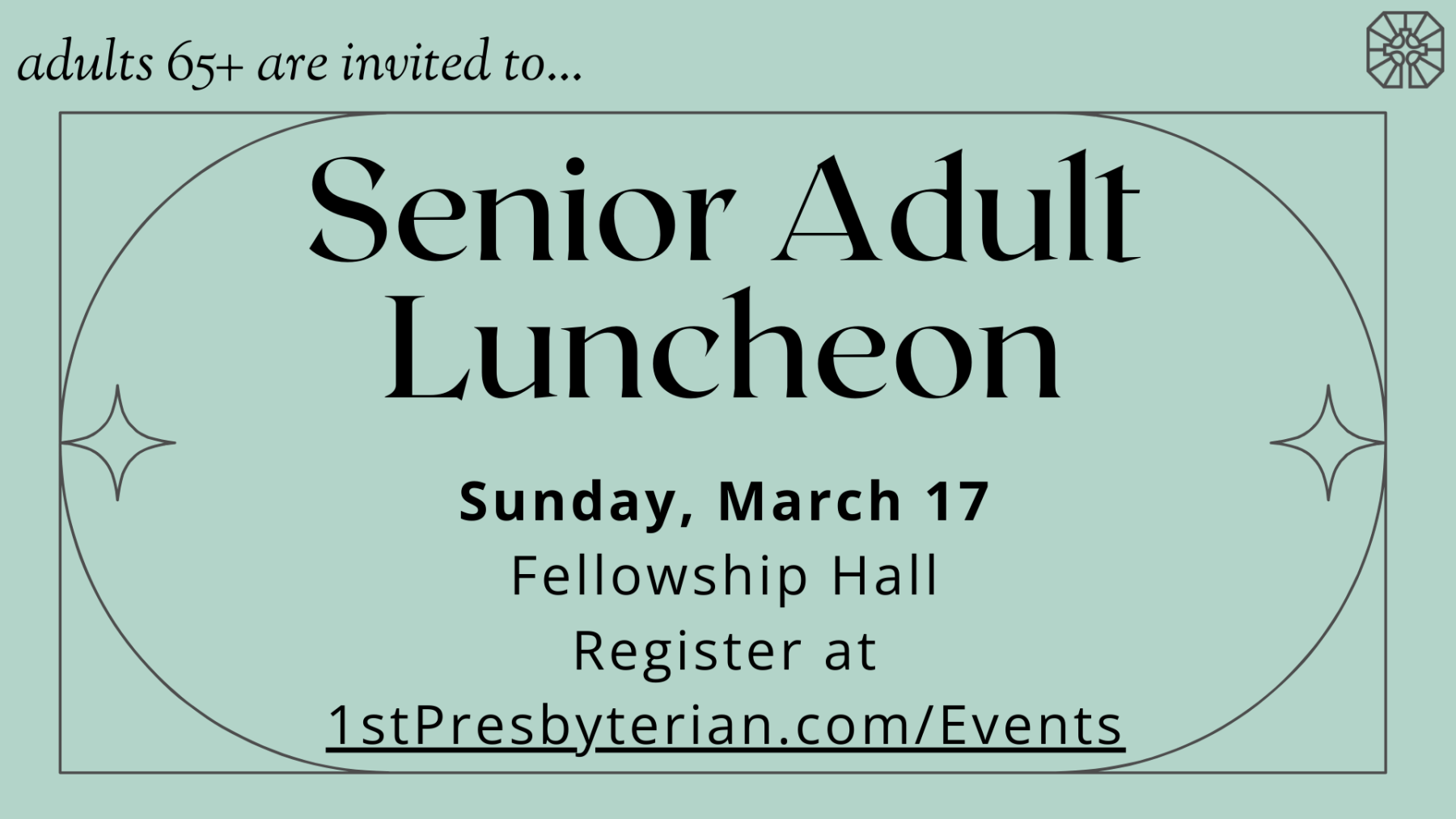 Senior Adult Luncheon