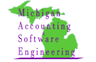 Michigan Accounting Software Engineering Logo