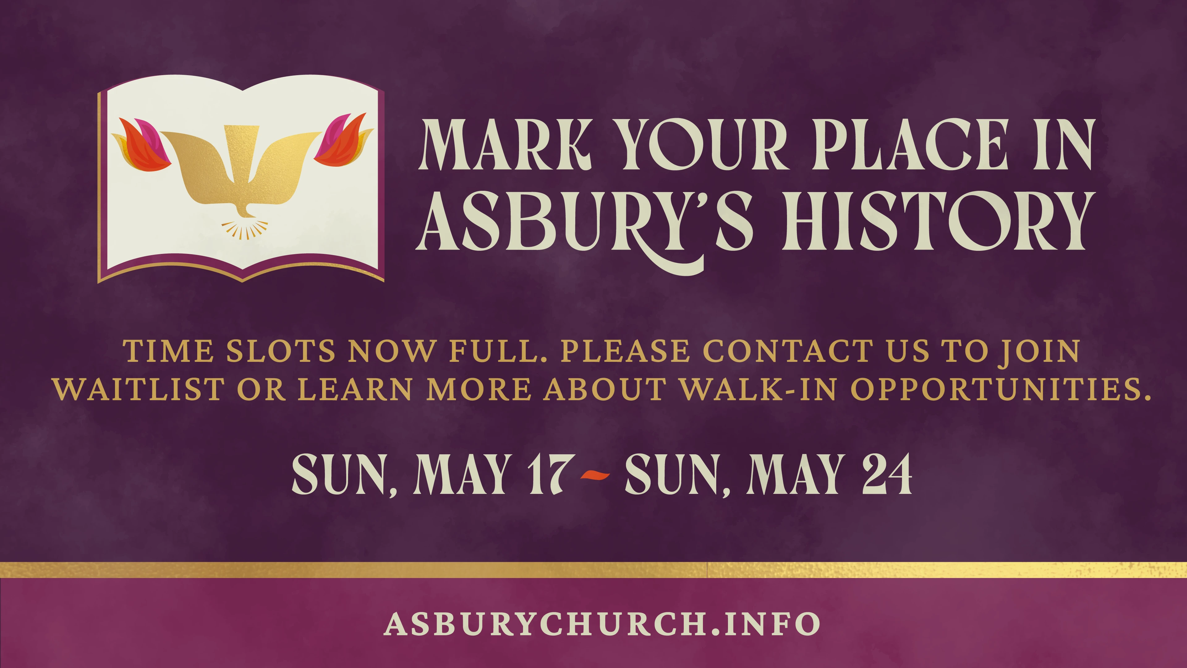 Asbury Read Through the Bible