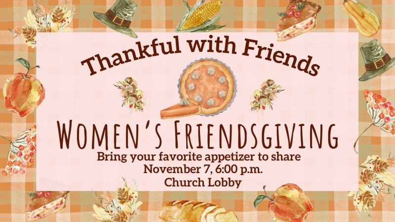 Women's Friendsgiving