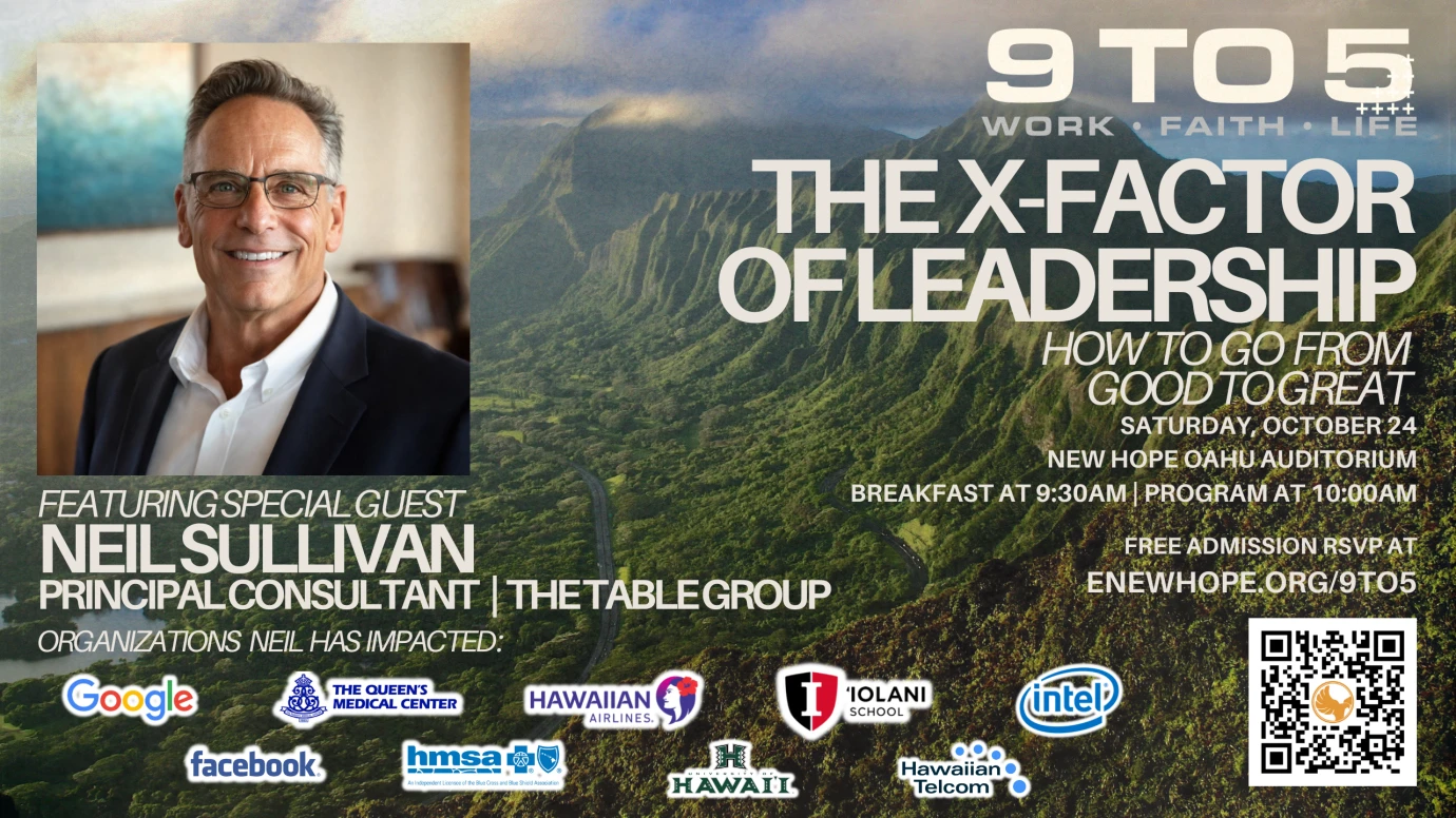 9 to 5: The X-Factor of Leadership with Neil Sullivan
