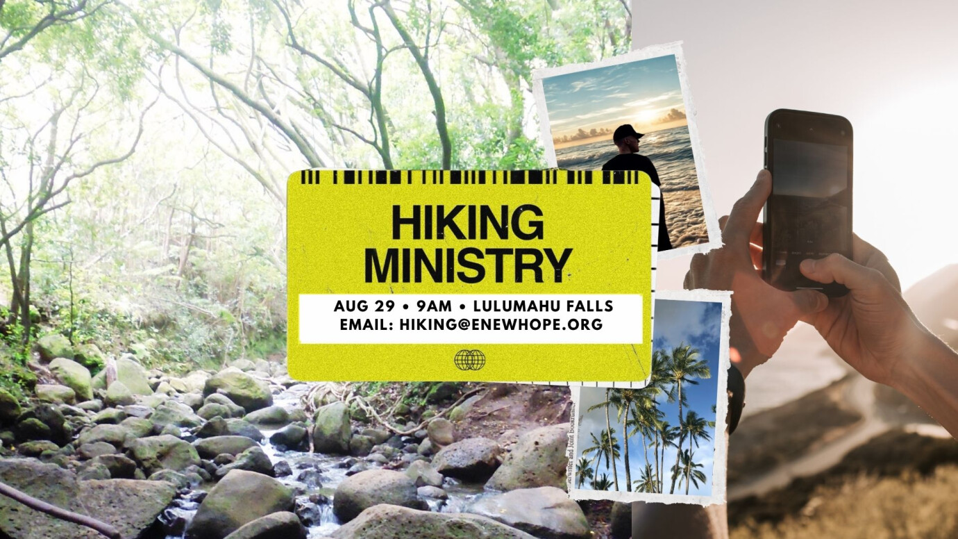 Hiking Ministry @ Lulumahu Falls
