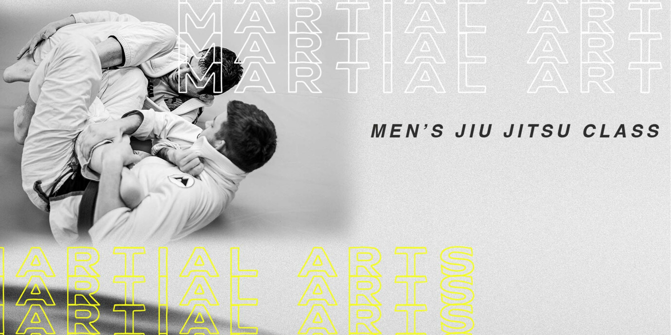 Men's Jiu Jitsu Class