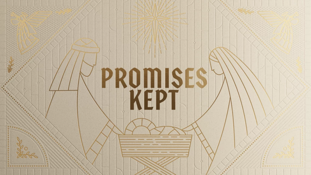 Promises Kept "Jesus is Born" John Mehl at Timberline Windsor