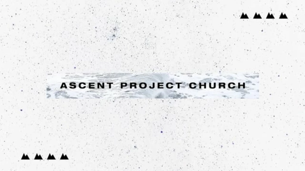 "How We Grow: Motion" Joshua McGinley at Ascent Project Church