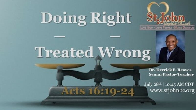 Doing Right -- Treated Wrong