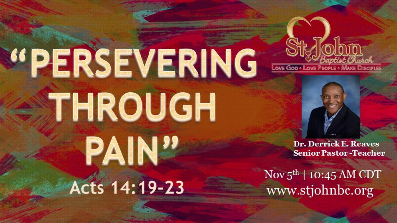 Persevering Through Pain