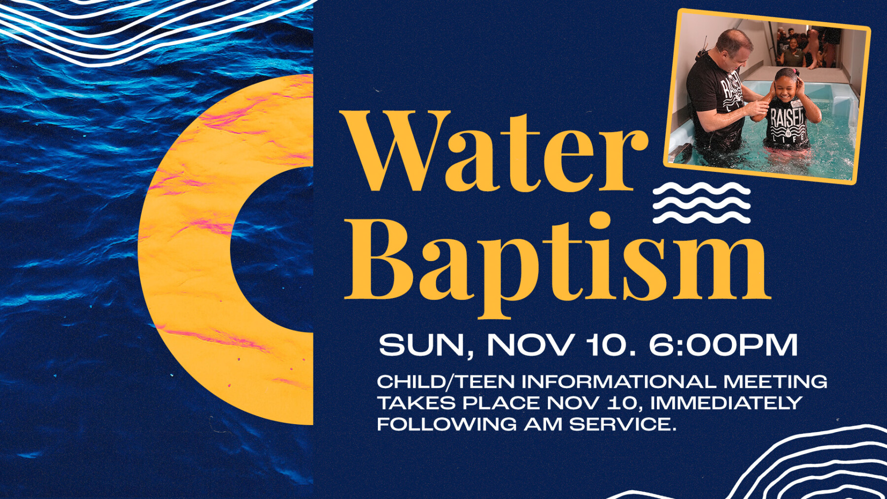 Water Baptism