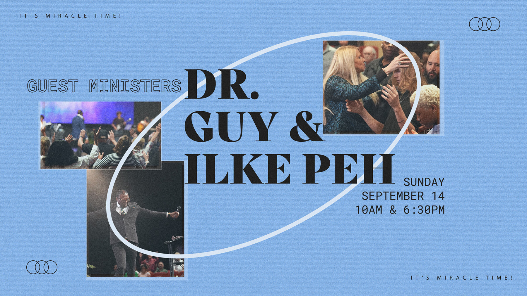 Guest Ministers: Dr. Guy & Ilke Peh