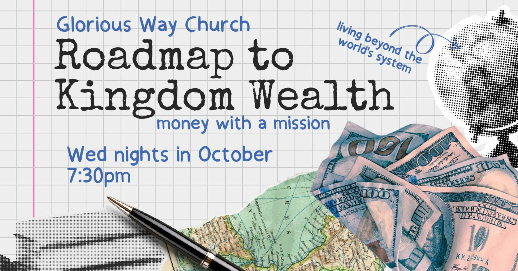 Roadmap to Kingdom Wealth: Wednesday Night Series