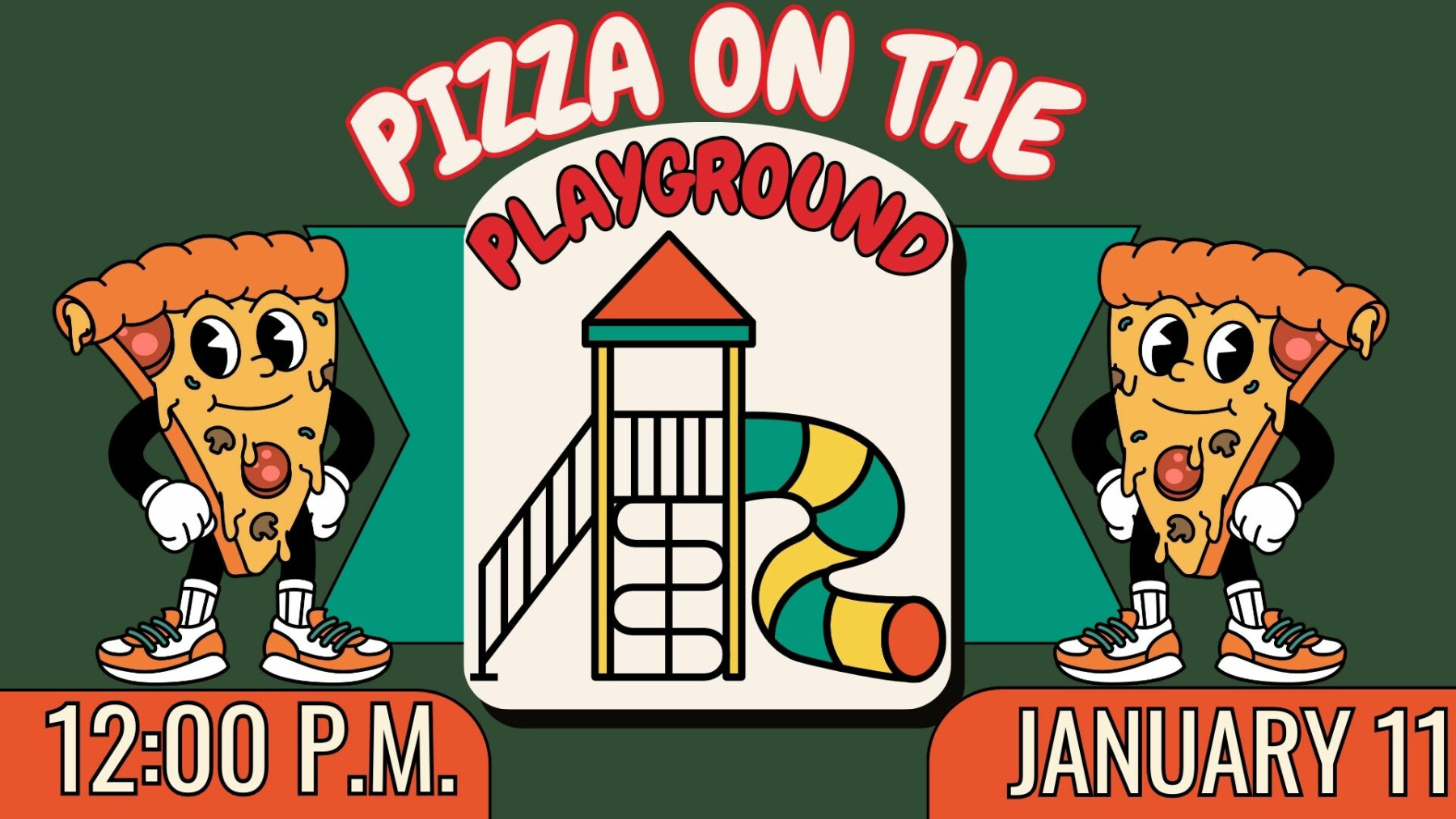 Pizza on the Playground