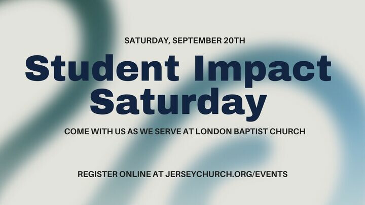 Student Impact Saturday