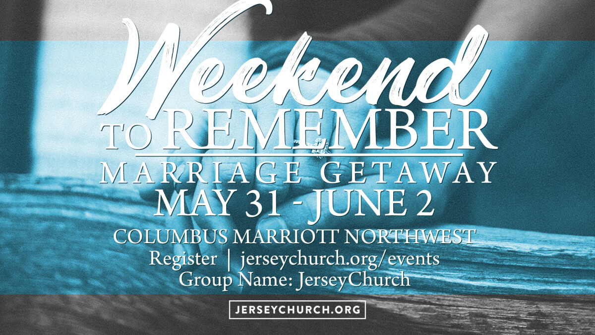 Weekend to Remember - Marriage Getaway