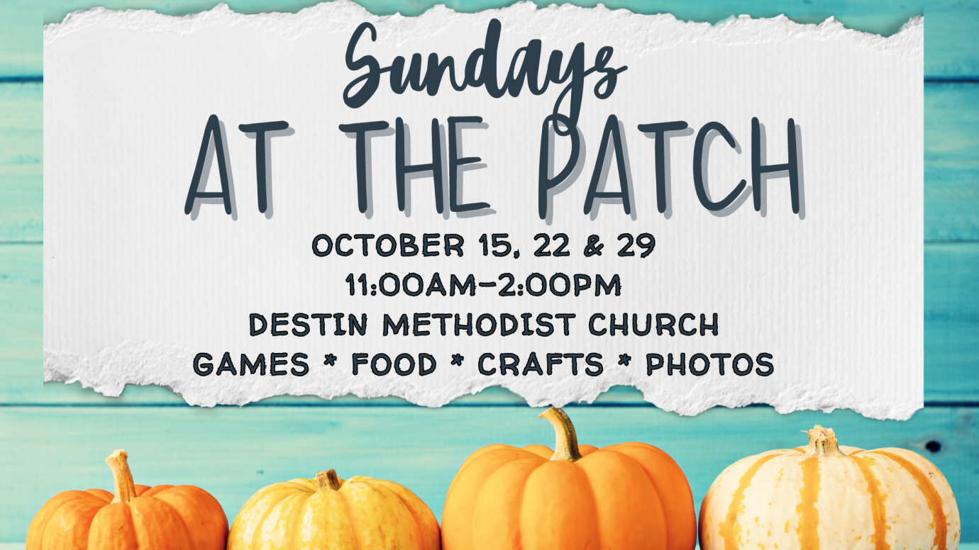 Sunday's At The Patch