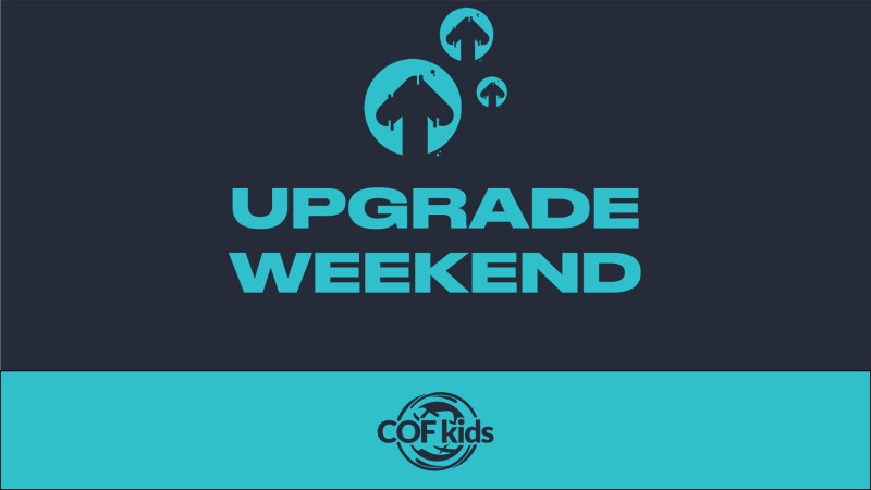 Upgrade Weekend