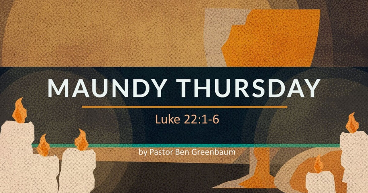 Maundy Thursday - Friends | Sermons | Fishers United Methodist Church