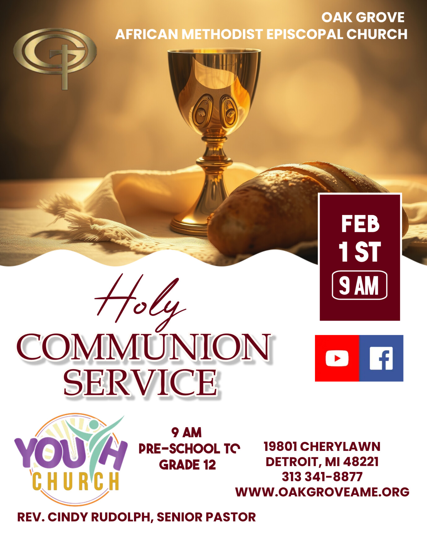 Communion Sunday Worship, February 1, 2026