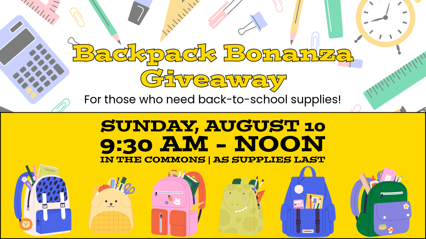 Backpack Bonanza Giveaway