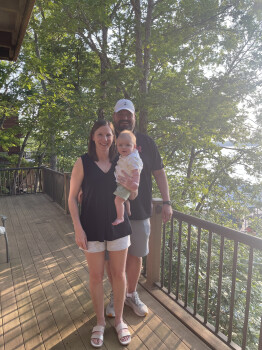 Travis, Katie, Owen Layton