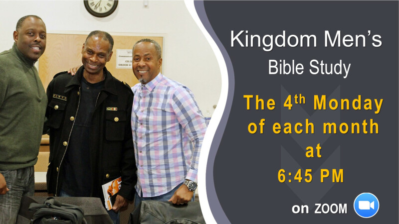 Kingdom Men's Bible Study